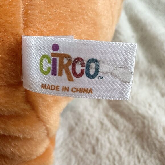 Target Circo Orange Giraffe Horse 17” Plush Stuffed Animal Patch - Picture 5 of 6
